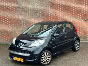 Peugeot 107 1.0 12V 5DR 2010 Zwart beschikbaar voor biedingen