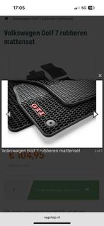VW Golf 7 GTI All weather Mattenset, Ophalen of Verzenden, Zo goed als nieuw