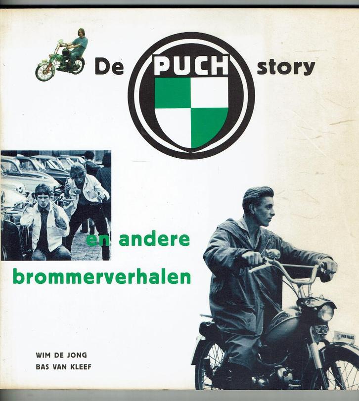De puch-story en andere brommerverhalen, Fietsen en Brommers, Brommers | Puch, Gebruikt, Overige modellen, Ophalen of Verzenden