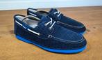 Floris van Bommel herenschoenen maat 7,5 / 41,5, Blauw, Floris van Bommel, Zo goed als nieuw, Loafers