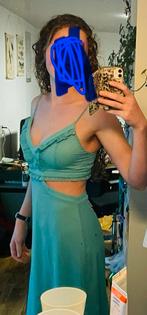 Stijlvolle galajurk mintgroen, Kleding | Dames, Gelegenheidskleding, Galajurk, Trendyol, Ophalen of Verzenden, Zo goed als nieuw