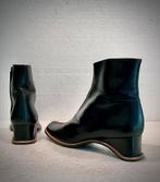 Audley exclusief design enkel laarzen sleehakken zwart 39, Audley, Zwart, Ophalen of Verzenden, Schoenen met hoge hakken