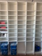 MOET NU WEG!! Ikea Billy kasten – wit (9 stuks), Huis en Inrichting, Ophalen, Zo goed als nieuw, Hout, Cd's of Dvd's