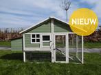 Kippenhok konijnenhok Noor Chickogreen nieuw te koop, Ophalen of Verzenden, Nieuw, Kippenhok of Kippenren
