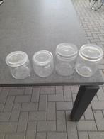 weckglazen inmaakglazen inmaakketel, Ophalen, Gebruikt