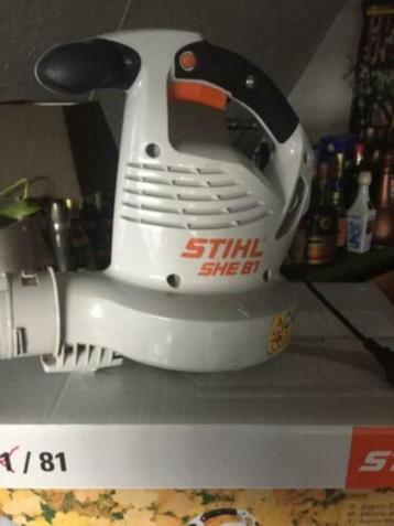 STIHL BLADBLAZERS beschikbaar voor biedingen