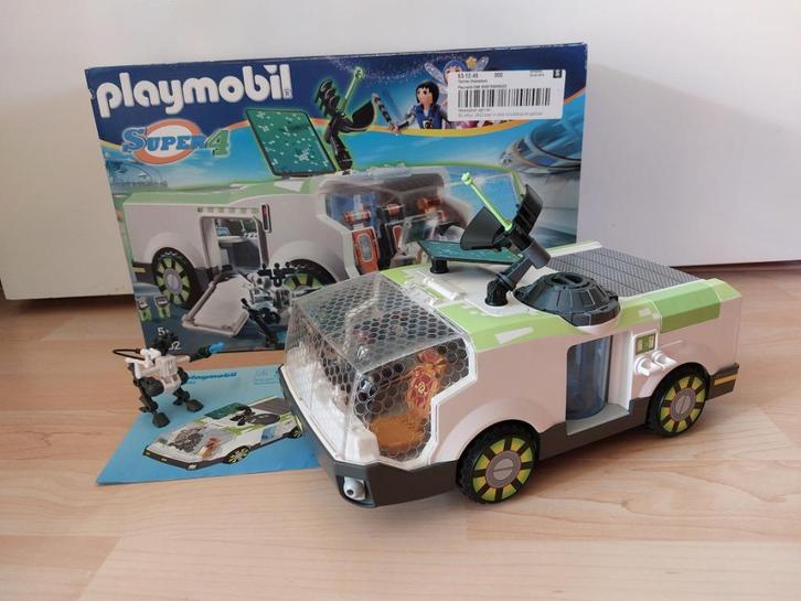 Playmobil 6692 Kameleon met Gene, Kinderen en Baby's, Speelgoed | Playmobil, Gebruikt, Complete set, Ophalen of Verzenden