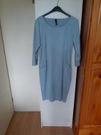 Nieuwe blauw suedine jurk van NED maat M, Kleding | Dames, Jurken, Ophalen of Verzenden, Nieuw, Maat 38/40 (M), Blauw