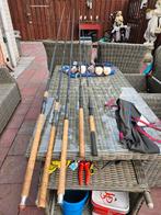complete visuitrusting incl ton temming feeders handbuild, Watersport en Boten, Ophalen, Zo goed als nieuw, Complete hengel
