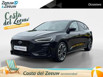 Ford Focus 1.0 EcoBoost Hybrid ST Line X | Navigatie | Apple beschikbaar voor biedingen