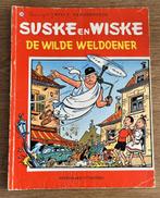 Suske en Wiske - De wilde weldoener -104(1978) Strip, Gelezen, Willy Vandersteen e.a., Ophalen of Verzenden, Eén stripboek