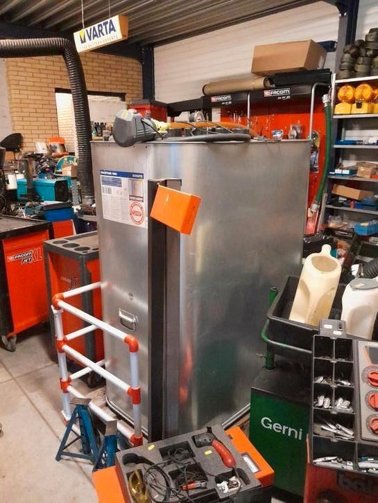 Schütz Multi-Tank 1000L – met elektrische pomp, Auto diversen, Autogereedschap, Ophalen