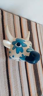 Vintage koe koeienkop muur wand decoratie, Ophalen of Verzenden, Zo goed als nieuw