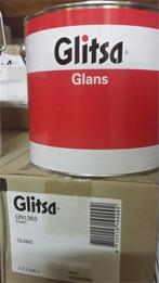 Glitsa parketlak 2,5 L €55,00, 2 st. €100,00, 10 st. €450,00, Minder dan 5 liter, Ophalen of Verzenden, Nieuw, Verf