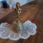 Koperen Bel Manneke Pis 10 x 5 cm groot, Antiek en Kunst, Antiek | Koper en Brons, Ophalen of Verzenden