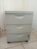 IKEA Erik ladekast met slot, 3 stuks, Huis en Inrichting, Kasten | Ladekasten, Ophalen, Minder dan 50 cm, 3 of 4 laden, Minder dan 100 cm
