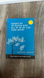 Dingen die je alleen ziet als je er de tijd voor neemt, Ophalen, Haemin Sunim, Zo goed als nieuw