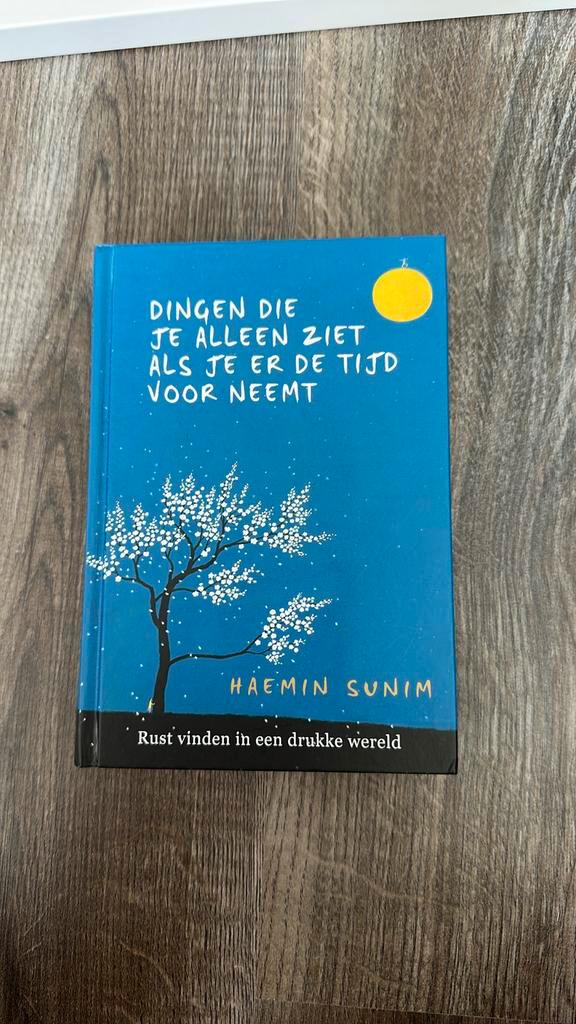 Dingen die je alleen ziet als je er de tijd voor neemt, Boeken, Psychologie, Zo goed als nieuw, Ophalen