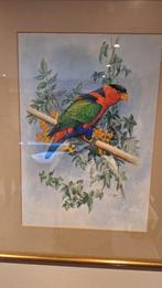 schilderij aquarel H.J. Slijper (H.J. Slyper), Ophalen