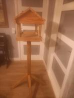 Vogelvoederhuis, Ophalen