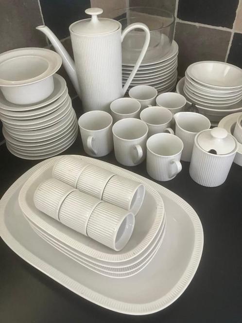 Servies Arzberg Cannelee, Huis en Inrichting, Keuken | Servies, Gebruikt, Overige typen, Overige stijlen, Porselein, Ophalen of Verzenden
