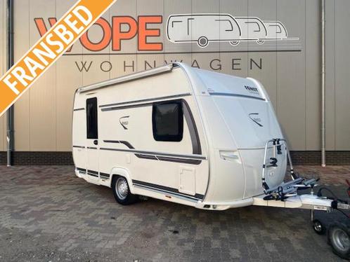 Fendt Bianco Selection 390 FHS mover luifel tent en meer, Caravans en Kamperen, Caravans, Bedrijf, Treinzit, Fendt, Frans bed