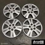 Kia Cee'd Wieldoppen Set ( 4Stuks) 16 Inch 2007-2012, Auto diversen, Wieldoppen, Ophalen of Verzenden, Gebruikt