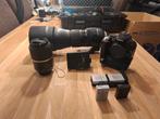Nikon D5600 + Lenzen & Accessoires (Los te Koop), Ophalen of Verzenden, Zo goed als nieuw, Spiegelreflex, Nikon