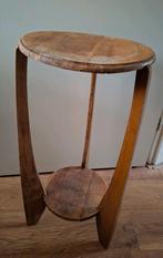 Art Deco plantentafel bijzet tafel, Ophalen, Gebruikt