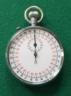 Stopwatch vintage met tussentijd Swiss made, Ophalen of Verzenden