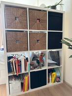 Ikea KALLAX kast/divider 3x4 wit, Huis en Inrichting, Ophalen, Gebruikt, 100 tot 150 cm, Minder dan 150 cm