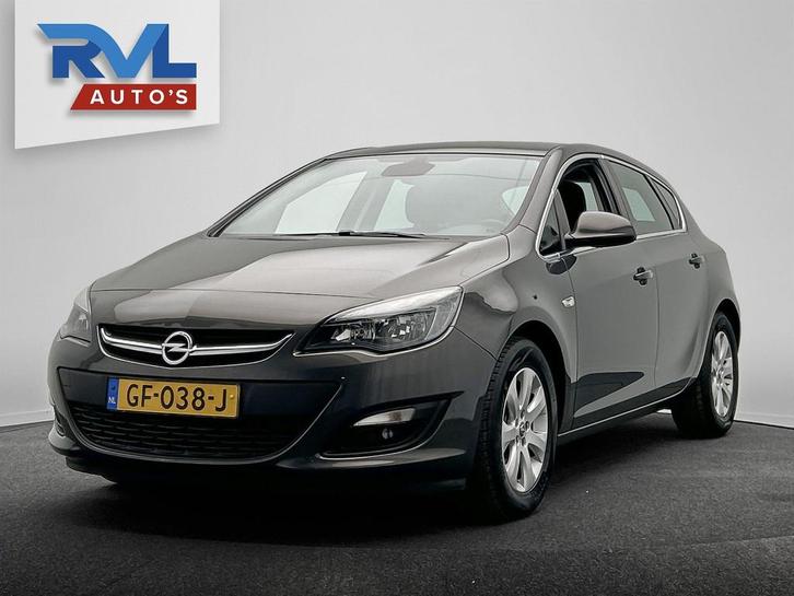 Opel Astra 1.4 Blitz * Origineel Nederlands * Navigatie Airc, Auto's, Opel, Bedrijf, Te koop, Astra, ABS, Airbags, Airconditioning
