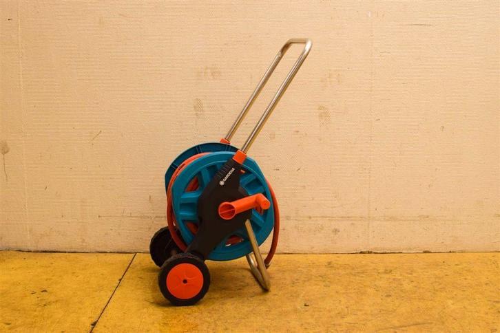 Gardena slangenwagen 45086, Tuin en Terras, Tuinslangen, Gebruikt, Tuinslang, Ophalen of Verzenden