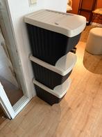 Recycle bakken 3 stuks, Ophalen, Zo goed als nieuw, Kunststof, Minder dan 50 cm