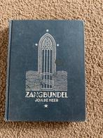 Zangbundel Joh. De Heer (alleen tekst), Christendom | Protestants, Gebruikt, Ophalen of Verzenden, Boek