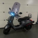 Vespa Sprint Mat Grijs 2021 Full Options Iget met GARANTIE, Vespa S, Ophalen of Verzenden, Zo goed als nieuw, Benzine