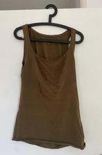 Bien Bleu hemd top singlet maat M 38 blauw groen 2x damestop, Maat 38/40 (M), Blauw, Ophalen of Verzenden, Zo goed als nieuw