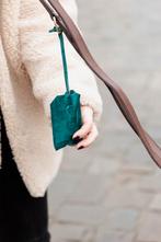 KENTUCKY Velvet Poepzakhouder Groen Incl. poepzakjes KOOPJE!, Dieren en Toebehoren, Honden-accessoires, Ophalen of Verzenden, Nieuw