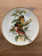 Harpactes Ardens Wandbord John Gould Limoges Porselein, Ophalen of Verzenden