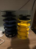 12x lege filament spoelen 3D printer, Ophalen of Verzenden, Gebruikt