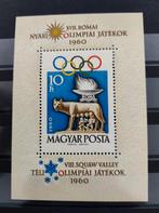 Hongarije Olympische Spelen 1960 postfris, Postzegels en Munten, Postzegels | Europa | Hongarije, Verzenden, Postfris