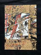 Zeefdruk Jeanine Veldman  (Zomeropruiming), Antiek en Kunst, Ophalen of Verzenden