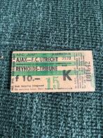 Ajax - FC Utrecht ticket 1971/1972, Verzamelen, Ophalen of Verzenden, Ajax, Overige typen