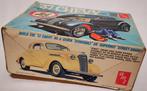 Vintage '37 Chevy coupe Streetrods Bouwpakket 1:25 AMT, Ophalen of Verzenden, Zo goed als nieuw, Auto, Overige merken