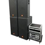 JBL MRX 525 & 528S Complete Geluidsset, Ophalen of Verzenden, Zo goed als nieuw