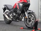 Honda NX 500, Bedrijf, Toermotor