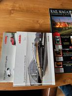 Modelbouw boeken magazines bladen märklin, Wisselstroom, Zo goed als nieuw, Märklin, Boek, Tijdschrift of Catalogus
