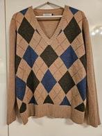 Steppin'Out damestrui met argyle ruit, mt L, Ophalen of Verzenden, Zo goed als nieuw, Maat 42/44 (L), Beige
