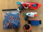 X shots / nerf guns met veel nerf pijltjes en polsbandjes, Kinderen en Baby's, Speelgoed | Buiten | Actiespeelgoed, Ophalen of Verzenden