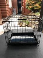 Hondenbench, Dieren en Toebehoren, Ophalen of Verzenden, Zo goed als nieuw, Minder dan 75 cm, Minder dan 65 cm